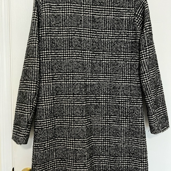 H&M Herringbone Wool Coat - Picture 4 of 6